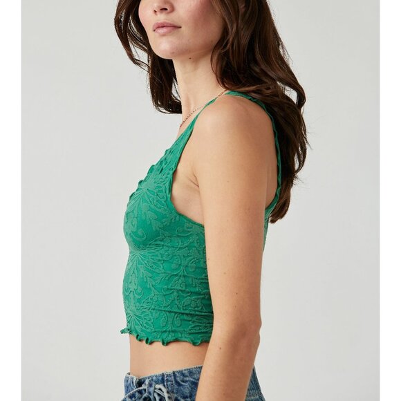 🎉LAST CHANCE🎉 FREE PEOPLE Here For You Cami / Mermaid - Picture 2 of 5